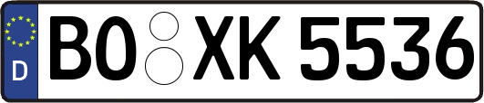 BO-XK5536
