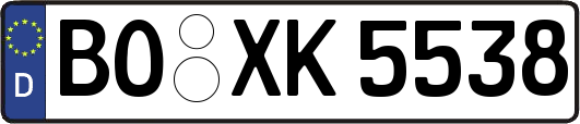 BO-XK5538