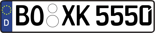 BO-XK5550
