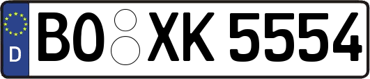 BO-XK5554