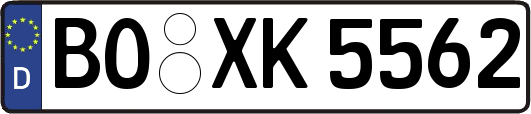 BO-XK5562