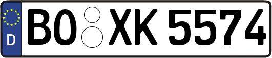 BO-XK5574
