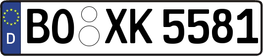 BO-XK5581