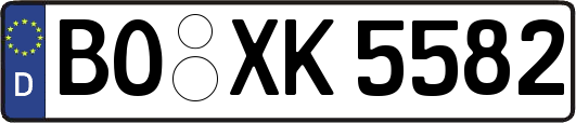 BO-XK5582