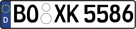 BO-XK5586