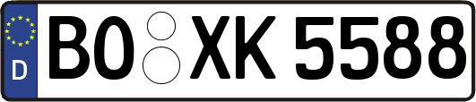 BO-XK5588
