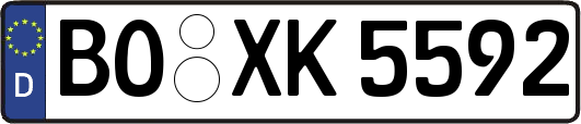 BO-XK5592