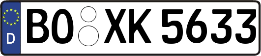 BO-XK5633
