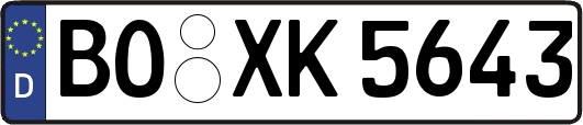 BO-XK5643