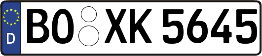 BO-XK5645