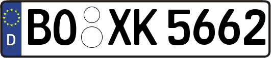 BO-XK5662