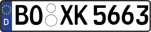 BO-XK5663