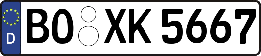 BO-XK5667