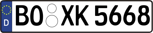 BO-XK5668