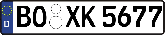 BO-XK5677