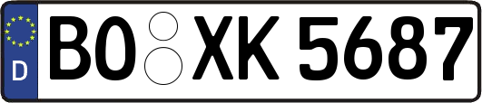 BO-XK5687