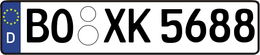 BO-XK5688