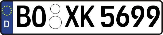 BO-XK5699