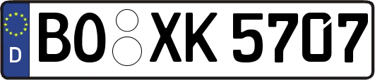 BO-XK5707