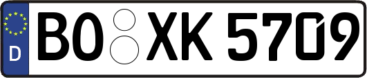 BO-XK5709