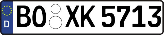 BO-XK5713