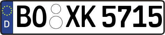BO-XK5715
