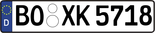 BO-XK5718