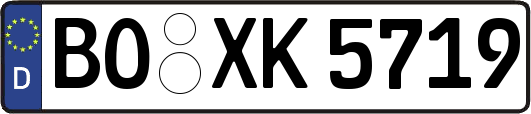 BO-XK5719