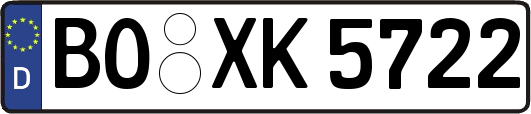 BO-XK5722