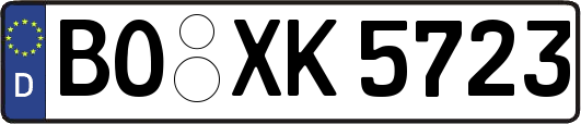 BO-XK5723