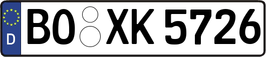 BO-XK5726