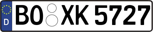 BO-XK5727
