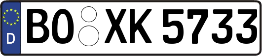 BO-XK5733