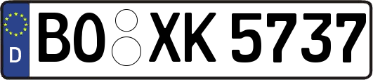 BO-XK5737