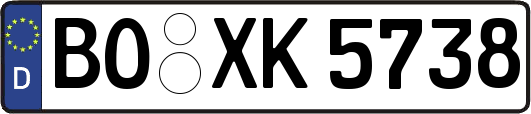 BO-XK5738