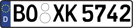 BO-XK5742