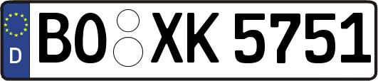 BO-XK5751
