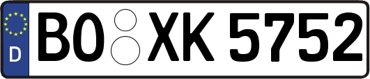 BO-XK5752
