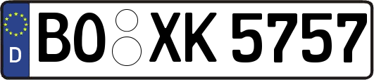 BO-XK5757