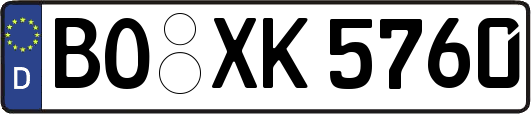 BO-XK5760