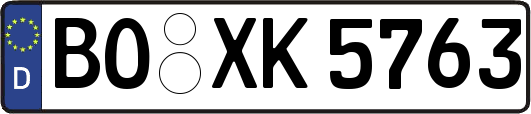 BO-XK5763