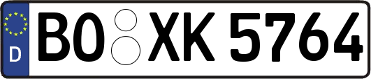 BO-XK5764