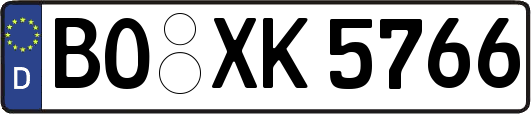 BO-XK5766