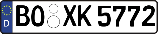 BO-XK5772