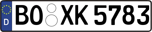 BO-XK5783