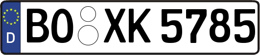 BO-XK5785