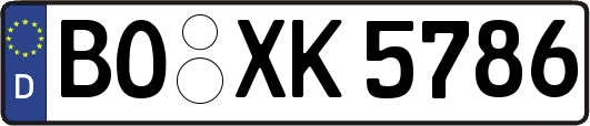 BO-XK5786