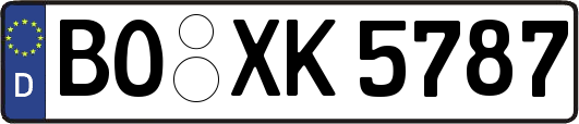 BO-XK5787