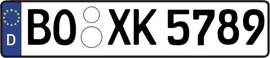 BO-XK5789