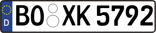 BO-XK5792